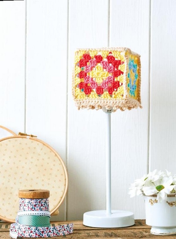 Granny Square Lampshade Pattern