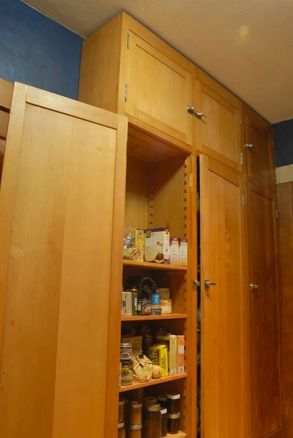 How To Build A Pantry Cabinet With Doors