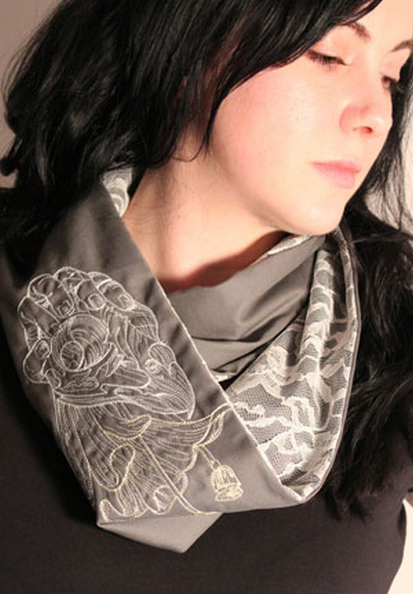 Lace Scarf Sewing Pattern