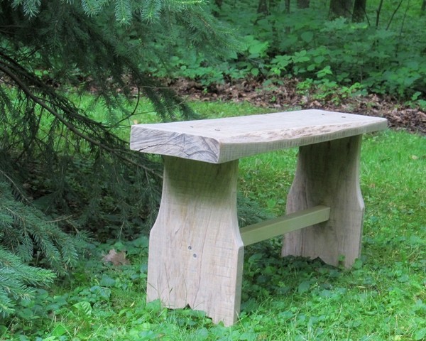 One Board Farmhouse Bench Plan