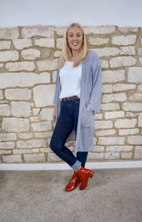 Open Front Cardigan Sewing Pattern