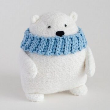 Polar Bear Free Sewing Tutorial