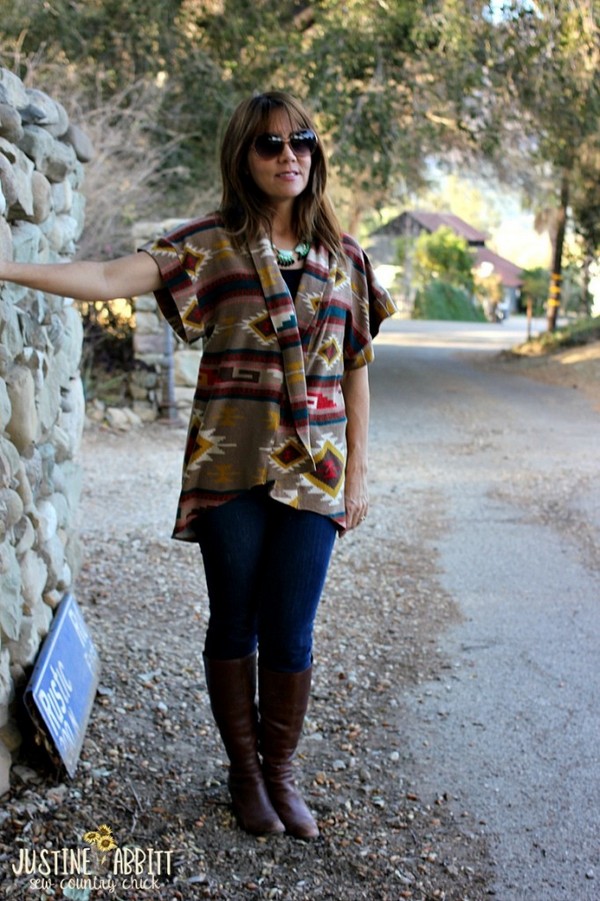 Shawl Collar Cardigan Tutorial