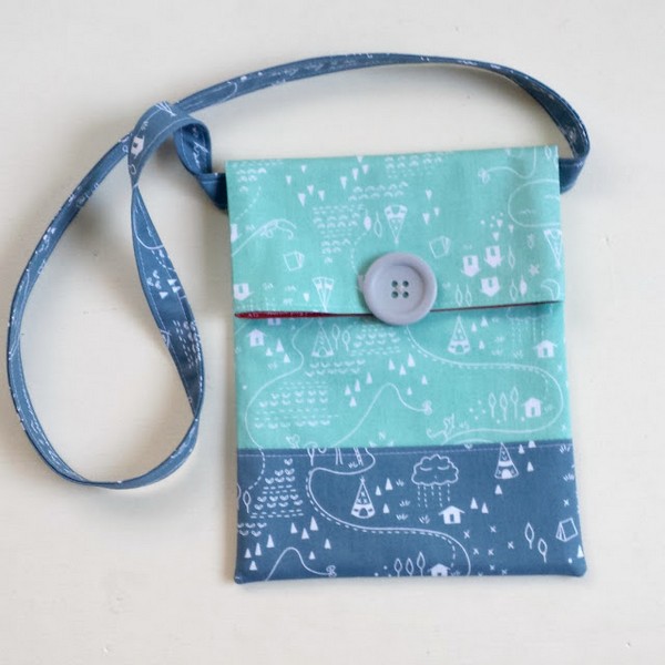 Simple Sling Bag Sewing Tutorial