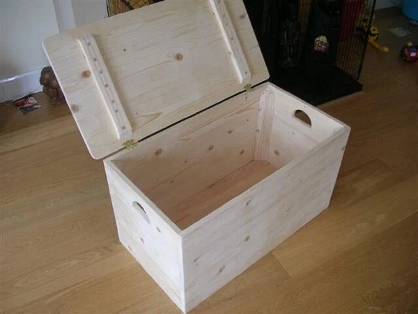 Simple Storage Box Plan