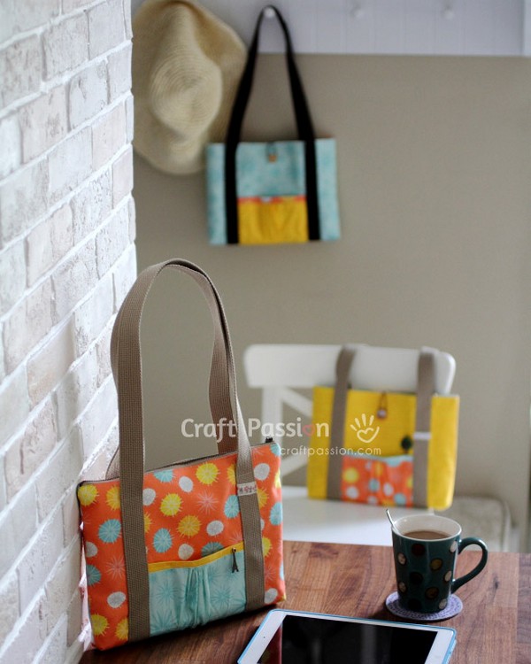 Tablet Carrier Bag To Sew