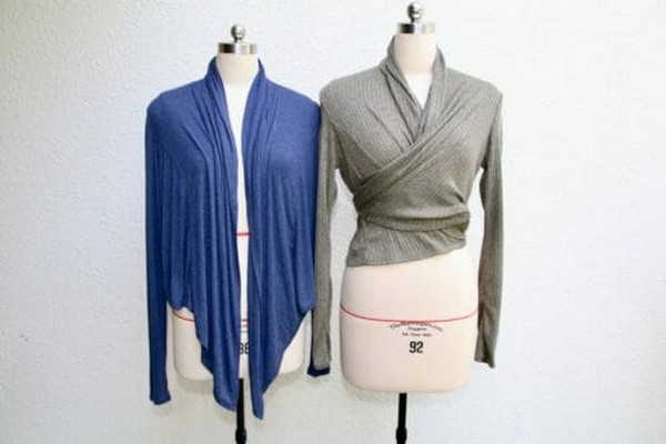 Transformable Easy Cardigan Sewing Pattern