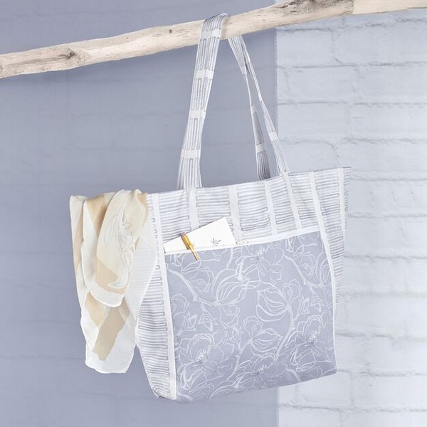 Trapezoid Easy Tote Bag Pattern