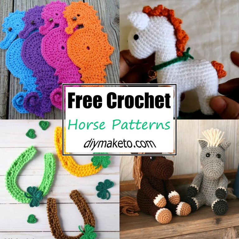 Free Crochet Horse Patterns