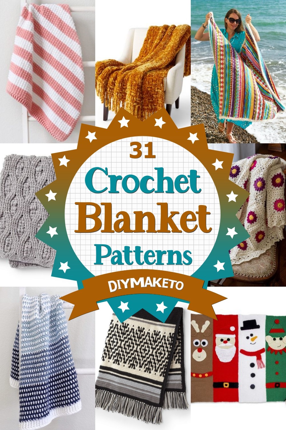 31 Free Crochet Blanket Patterns