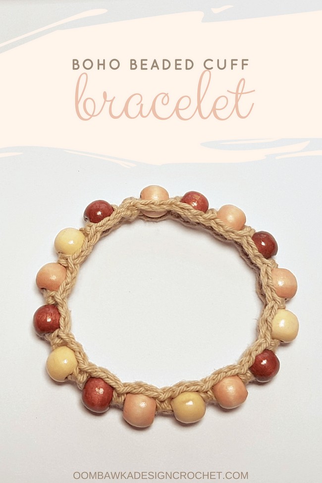 Boho Crochet Bracelet Pattern Free