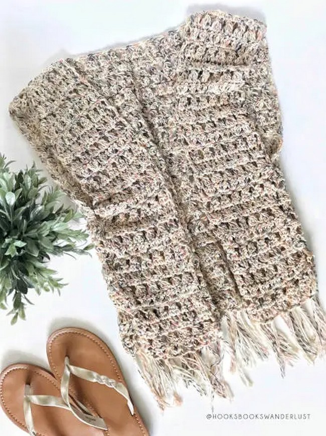 Crochet Boho Vest Pattern