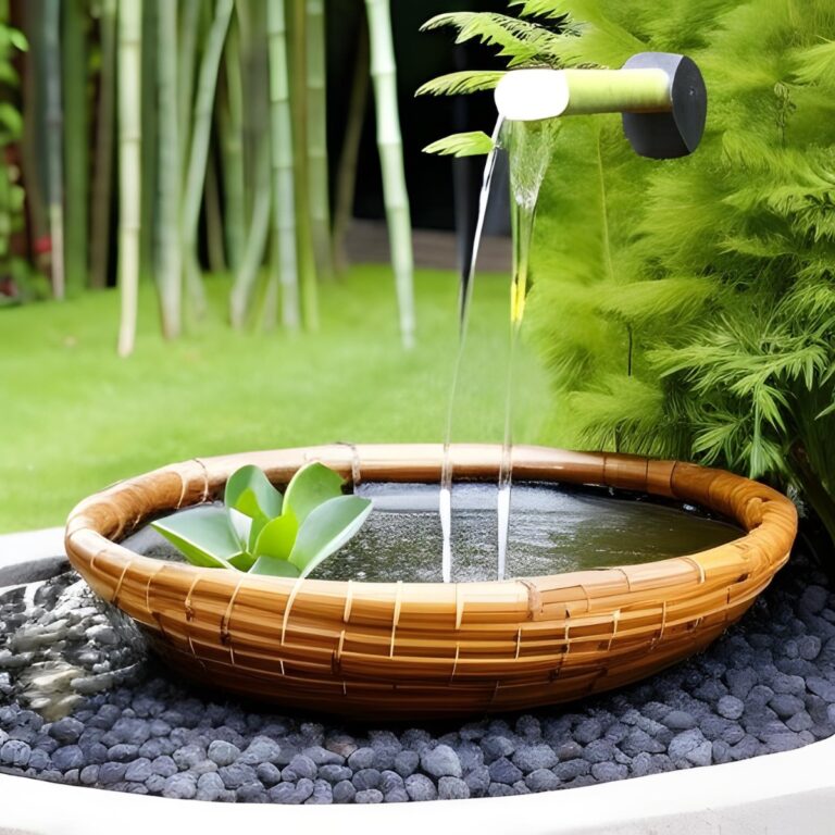 DIY Bamboo Fountain Plans