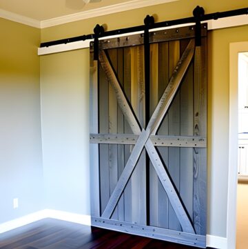 DIY Barn Door Plans