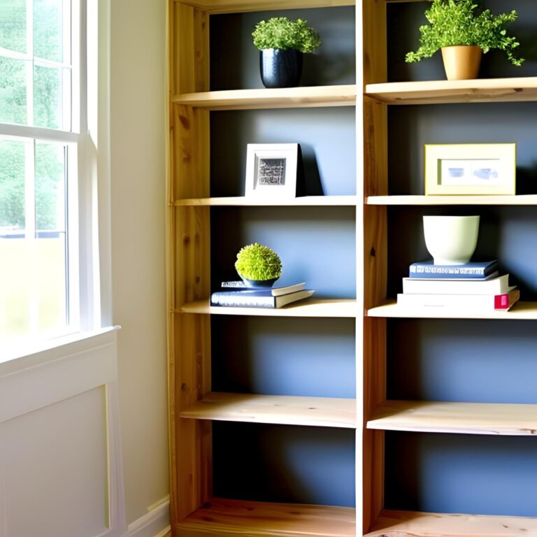 DIY Bookshelf Plans