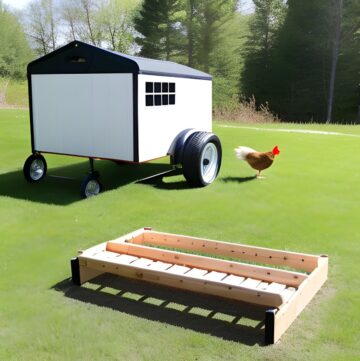 DIY Chicken Tractor Plans