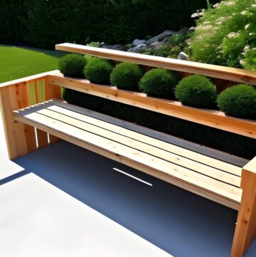 DIY Deck Bench Plans