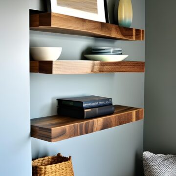 DIY Floating Shelf Plans