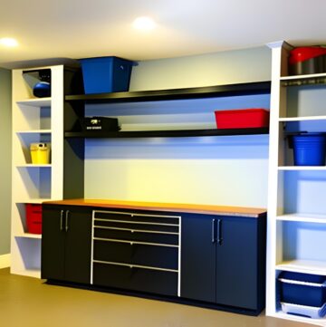 DIY Garage Shelving Plans
