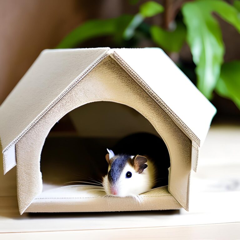 DIY Hamster Hideout Ideas