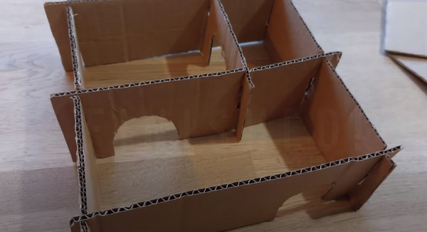 DIY Hamster Multi Chamber Hideout