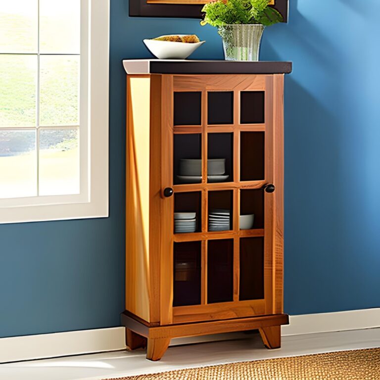 DIY Jelly Cabinet Plans