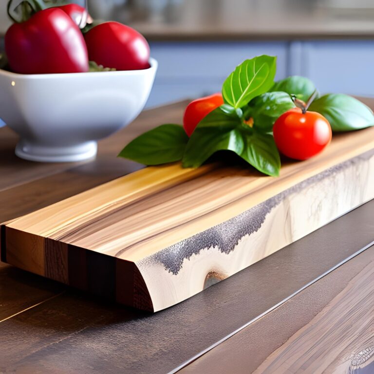 DIY Live Edge Cutting Board Plans