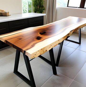 DIY Live Edge Wood Projects