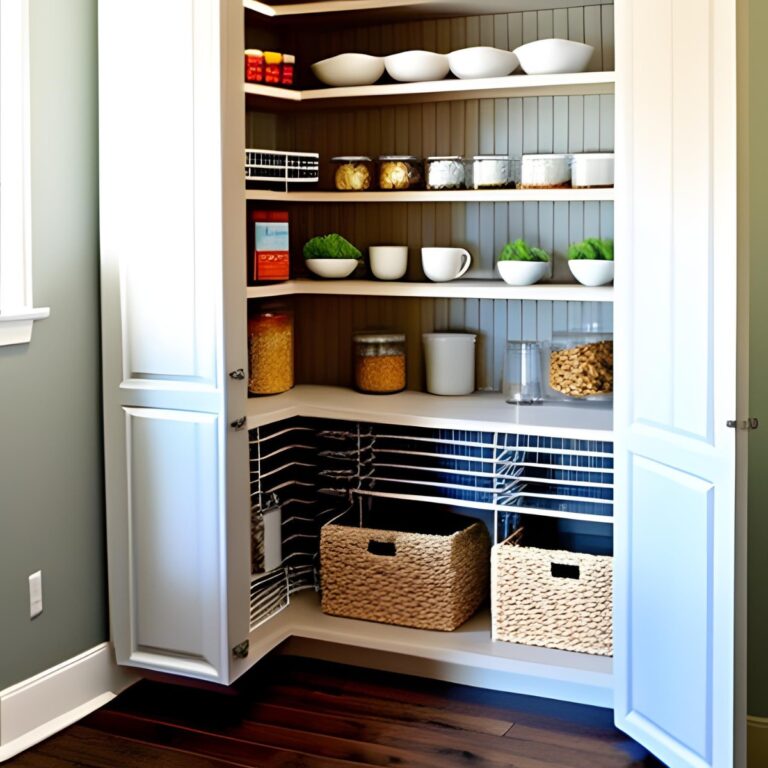 DIY Pantry Cabinet Plans