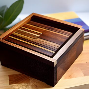 DIY Puzzle Box Plans