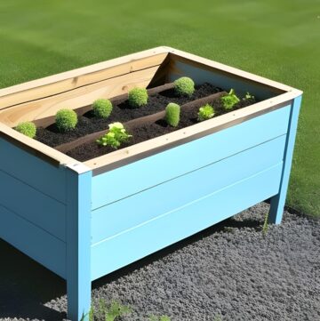 DIY Raised Planter Box Plans