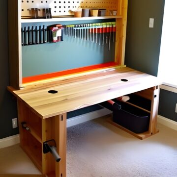 DIY Reloading Bench Plans