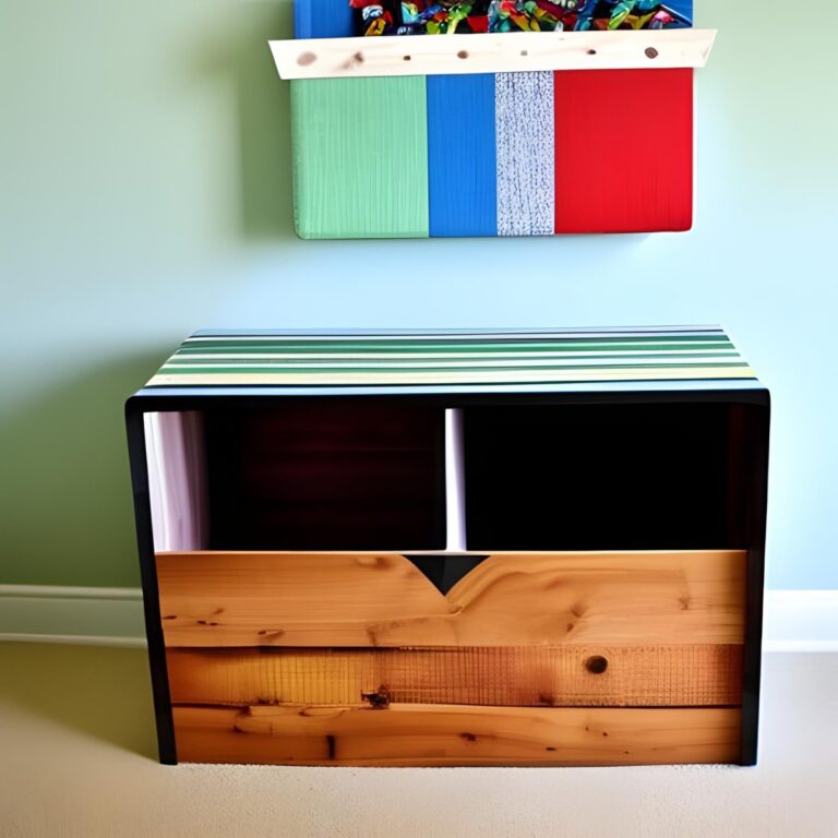 DIY Toy Box Plans