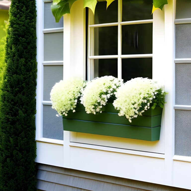DIY Window Box Plans