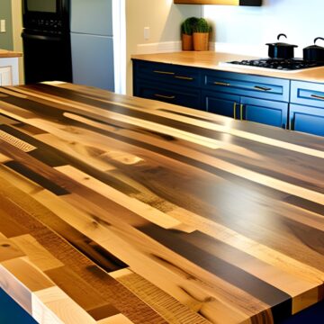 DIY Wood Countertops Plans