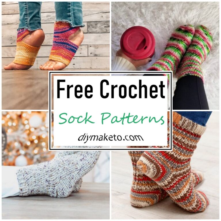 Free Crochet Sock Patterns