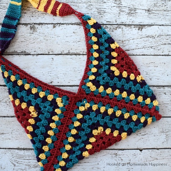 Free Hippie Crochet Bag Pattern
