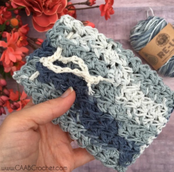 How To Crochet A Soap Saver For Beginners