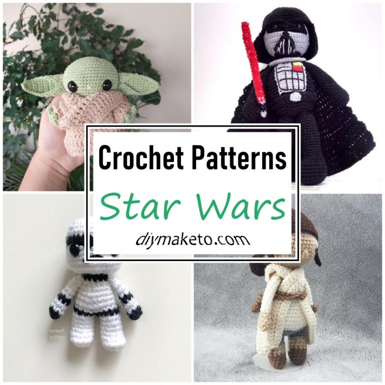 15 Star Wars Crochet Patterns