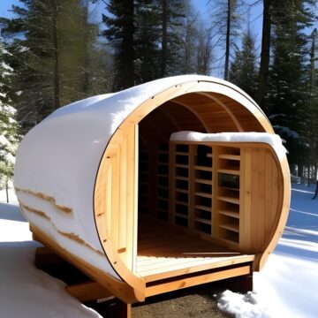 DIY Barrel Sauna Plans