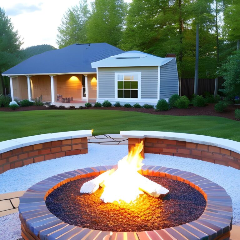 DIY Brick Fire Pit Plans
