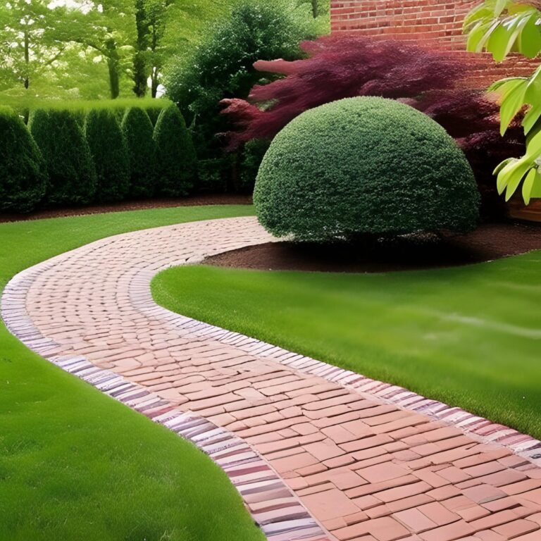 DIY Brick Pathway Plans