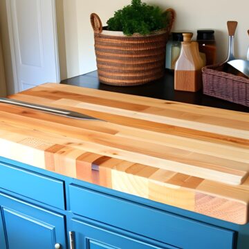 DIY Butcher Block Plans