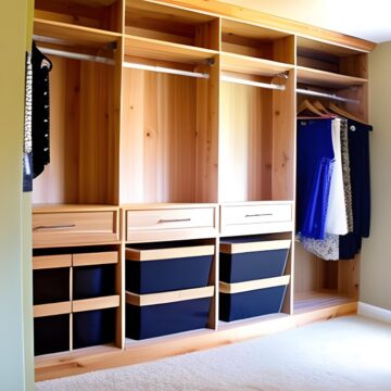 DIY Cedar Closet Plans