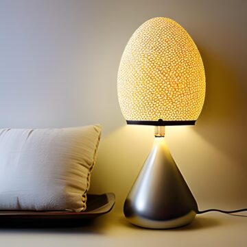 DIY Egg Lamp Ideas