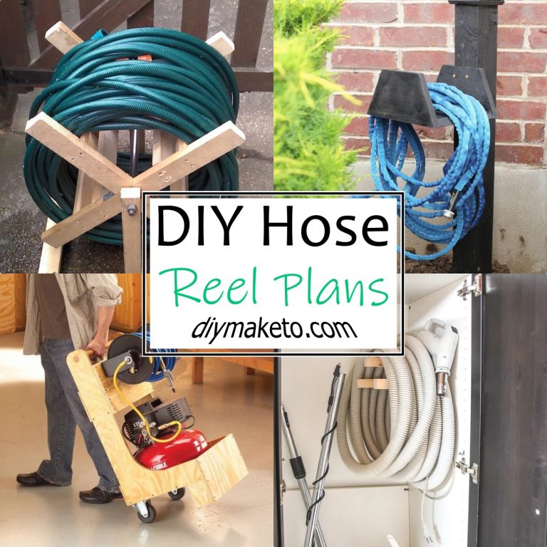 DIY Hose Reel Plans