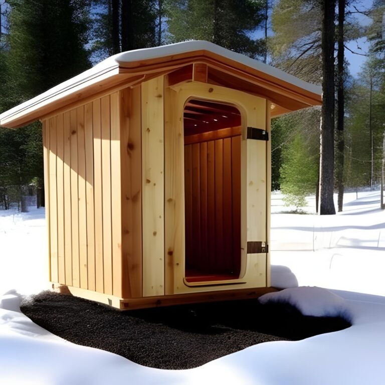 DIY Sauna Stove Plans