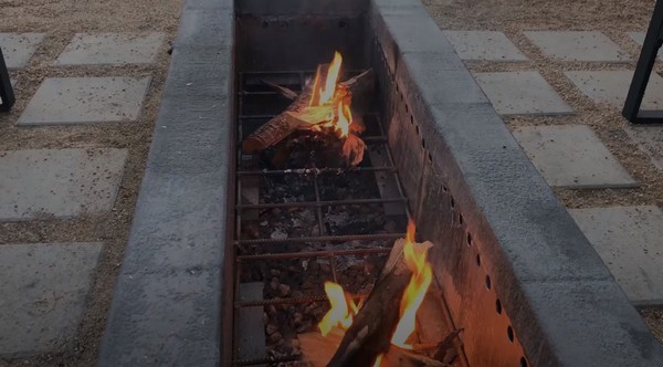 DIY Smokeless Modern Firepit