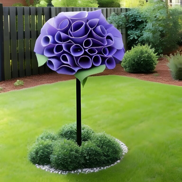 DIY Yard Art Ideas