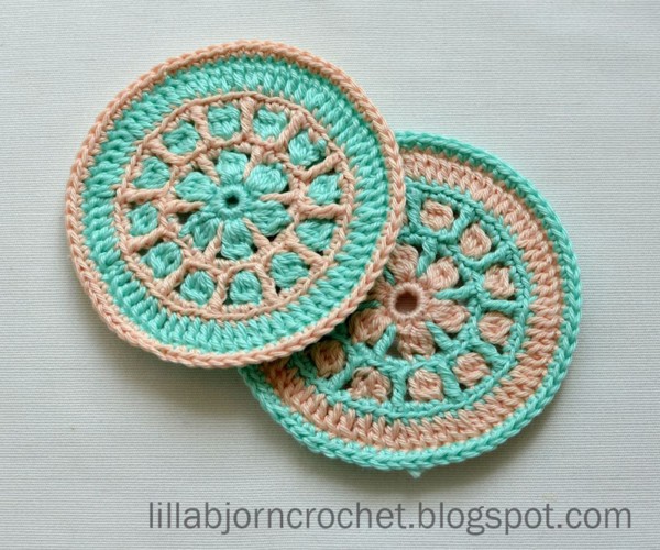 Easy Crochet Mandala Pattern